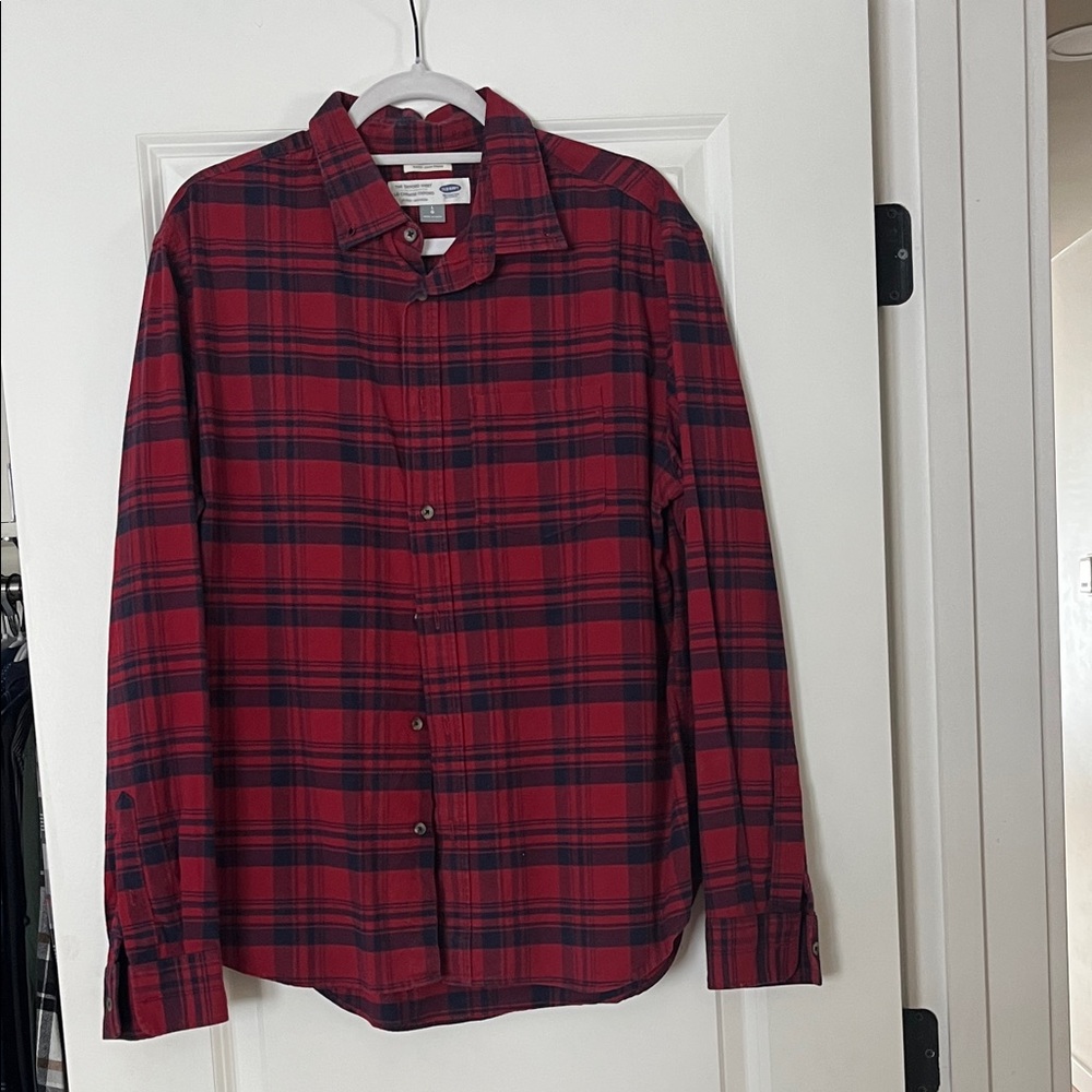 OLD NAVY Men's Plaid Shirt